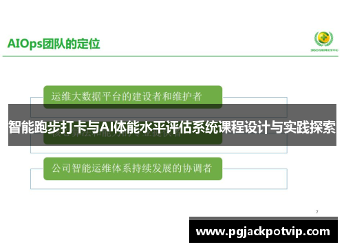 智能跑步打卡与AI体能水平评估系统课程设计与实践探索